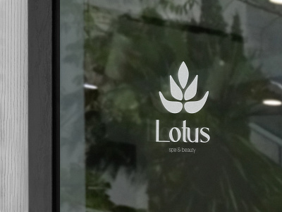Lotus spa & beauty | LOGO graphic design logo