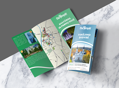 TIC | Tri-fold brochure design brochure design