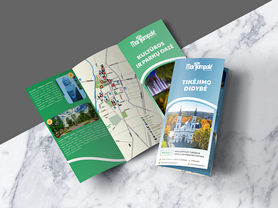 TIC | Tri-fold brochure design