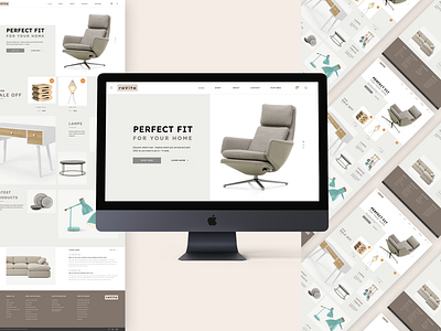 RAVITA FURNITURE STORE | Ui design