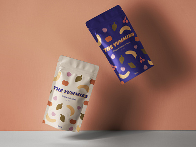 THE YUMMIES design graphic design packaging