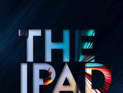 The IPAD Pro graphic design product