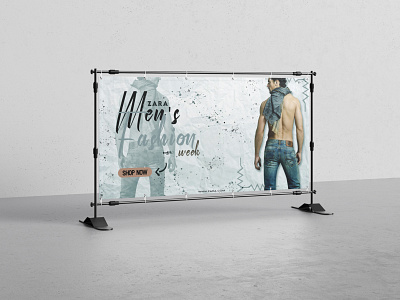 fashion banner branding design graphic design product