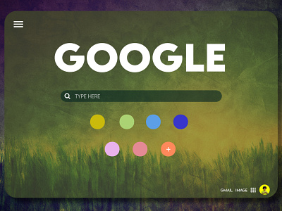 GOOGLE graphic design product typography ui ux