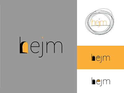 hejm - a logo design concept