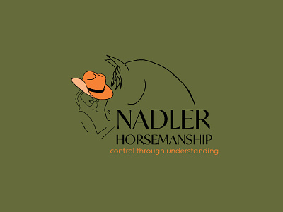 Logo Design for Horsemanship art design designer graphic design illustration logo