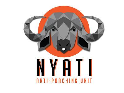 Nyati - Logo for Anti-Poaching Unit art branding design designer graphic design illustration logo vector