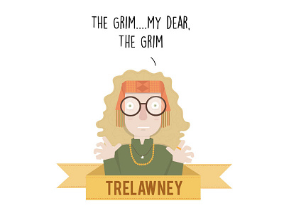 Trelawny harry potter trelawney