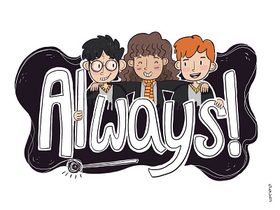 Always british harry potter uk