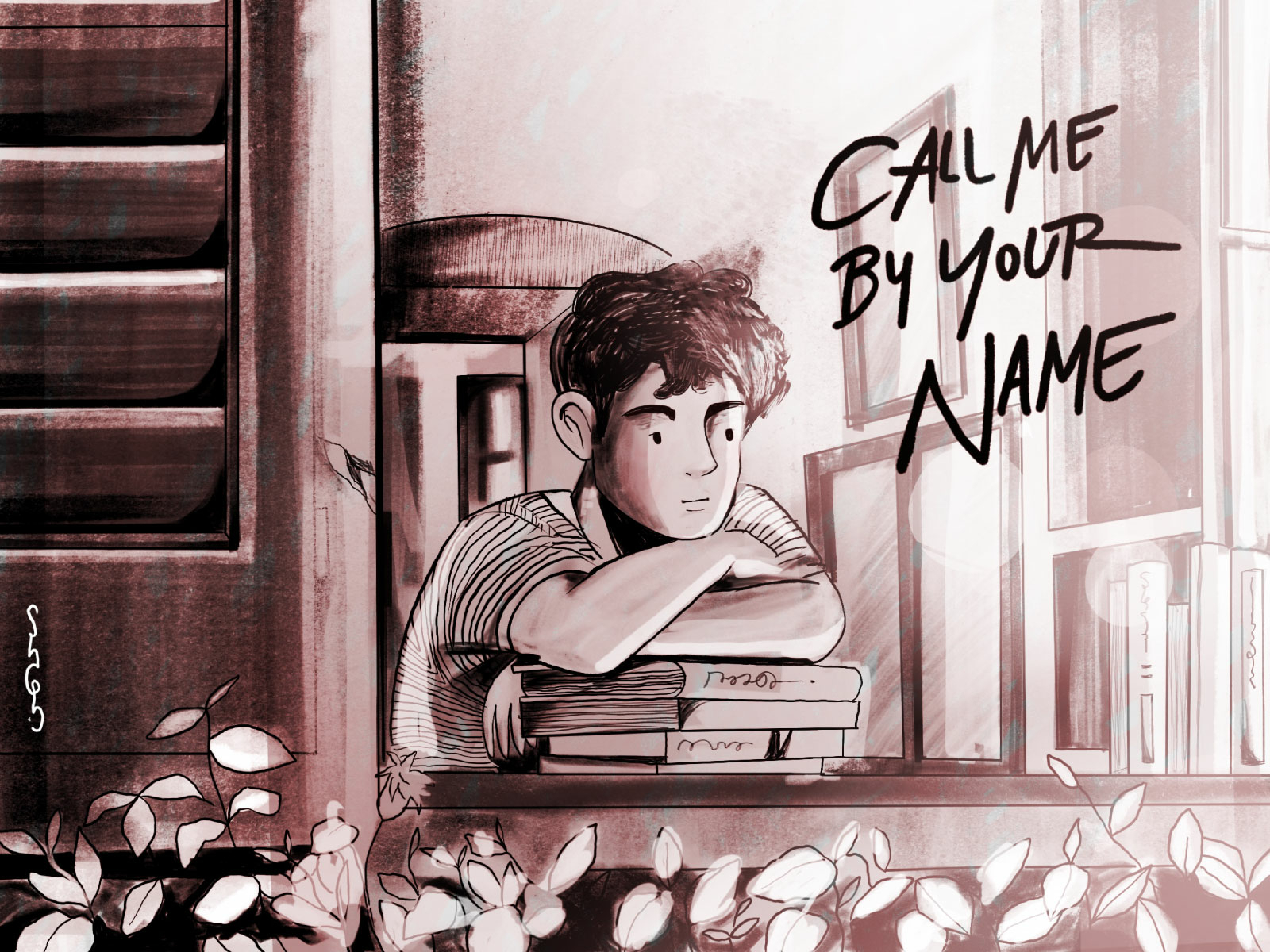 Can you call my name. Call me by your name Постер. Мечтательный Морис. Донт колл.