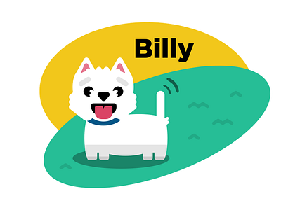 Billy! art book dog dogs illustration illustrator pet styles vector vectorart