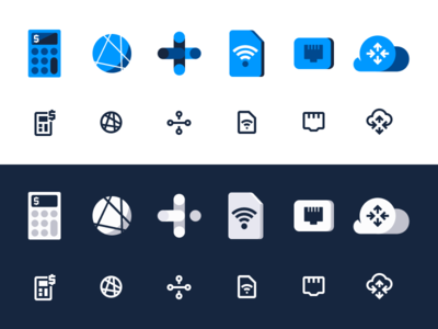 Hi and Low res icons brand branding icon icons logo ui