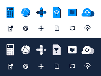 Hi and Low res icons