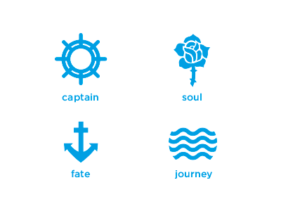 Port of Call - Symbols