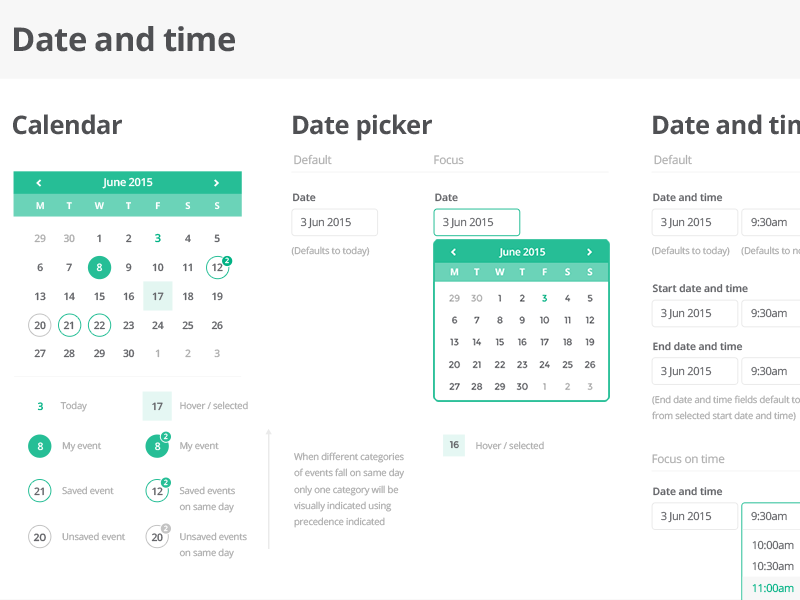 Year current date. Дизайн Date & time Picker. Время UI. Calendar/time UI.. Calendar UI Kit штзгеы.