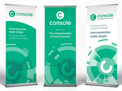 Console roll-up banners banners brand branding convention ideas popup roll-up roll-up banner rollup trade show