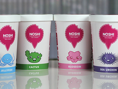 Noshi - Japanese ice cream