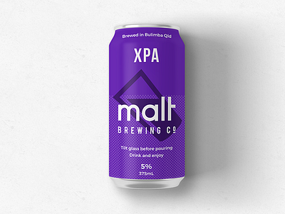 Malt Brewing Co - XPA can