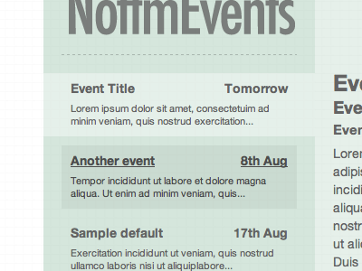 NottmEvents