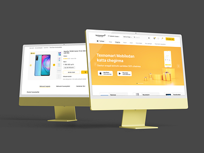 Texnomart marketplace