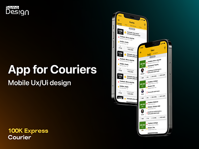 Courier app