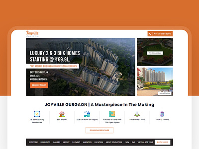 Website design for our client Joyville. design websdesign website website design