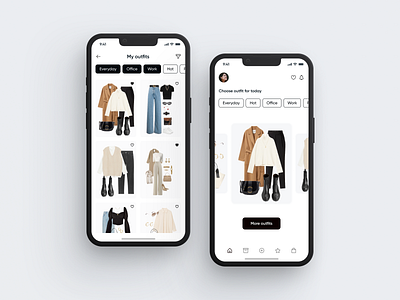 E-commerce Mobile App app beauty clear design clothes design ecom ecommerce fancy fashion girl mobile app shop shopping style ui ux