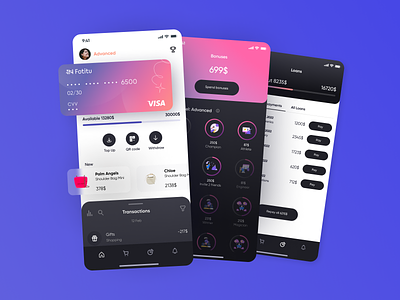 Fotitu - buy now, pay later app bank card banking clear design credit design finance financial fintech loan logo mobile app payment ui user interface ux