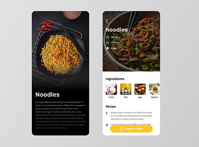 Daily UI-040 Recipe dailyui