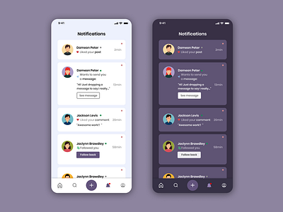 Daily UI- 049 Notification