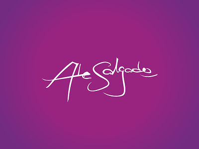 Ale Salgado Accessories Logo logo