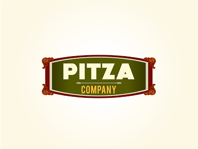 Pitza Company Branding branding