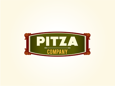Pitza Company Branding