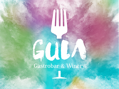 GULA Gastrobar & Winery branding logo