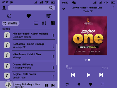 Music Player App