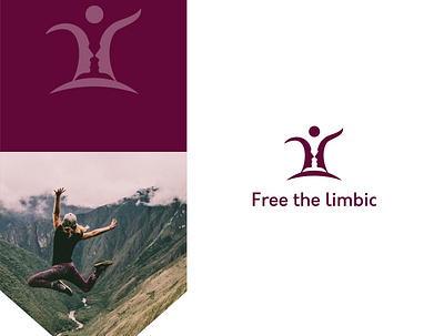 Free the Limbic Logo branding design icon illustration logo vector