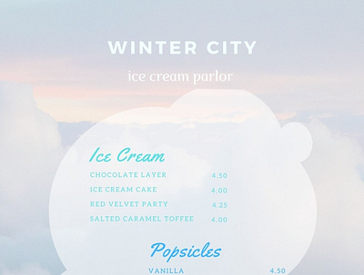 menu 1 canva graphic design instagram menu