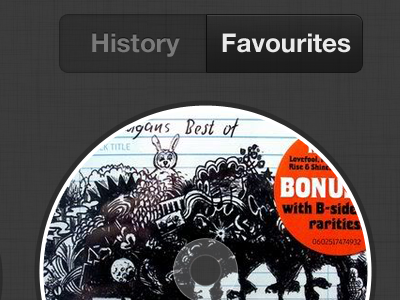 SingIt! tabs in favs app mobile iphone music sing lyrics