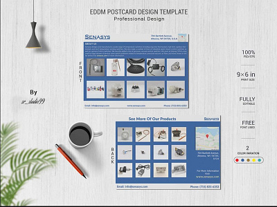 EDDM POSTCARD TEMPLATE