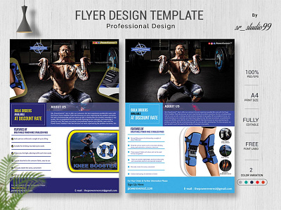 BUSINESS FLYER branding flyer graphic graphic design illustration photoshop postcard poster psd