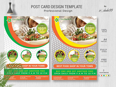 RESTAURANT FLYER DESIGN