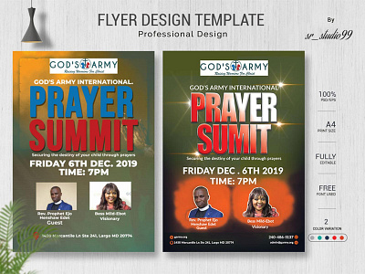 CHURCH FLYER DESIGN