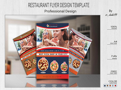 RESTAURANT FLYER DESIGN