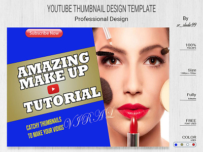 YOUTUBE THUMBNAIL DESIGN birthday branding business design flyer illustration logo psd thumbnail vector youtube