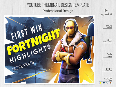 YOUTUBE THUMBNAIL DESIGN