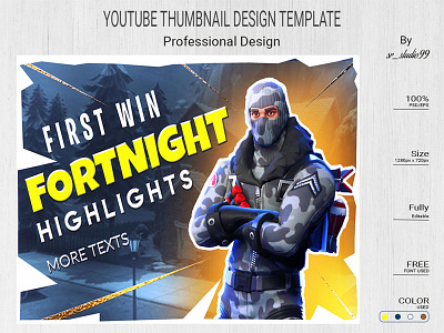 YOUTUBE THUMBNAIL DESIGN