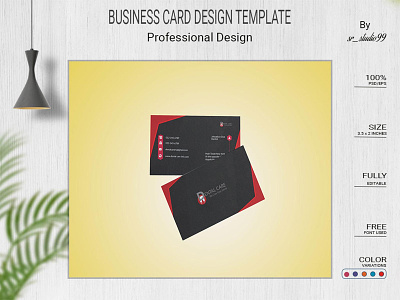 BUSINESS CARD DESIGN branding business design graphic design illustration logo photoshop psd vector