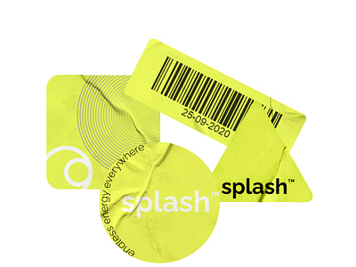 splash branding design icon illustration logo