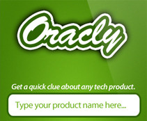Oracly on the iPhone app ipad iphone oracly search startup tech