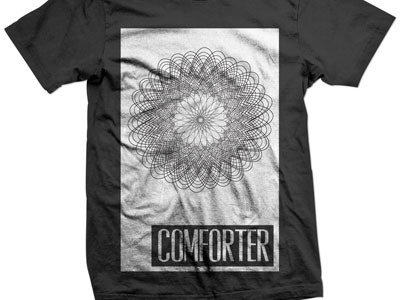 Comforter Spiral music shirt design spirograph